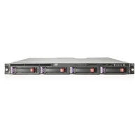 HP ProLiant DL165 G5 - Servidor - se puede montar en bastidor - 1U - 2 vas - 1 x Third-Generation Opteron 2352 / 2.1 GHz - RAM 2 GB - disco duro 1 x 160 GB - G